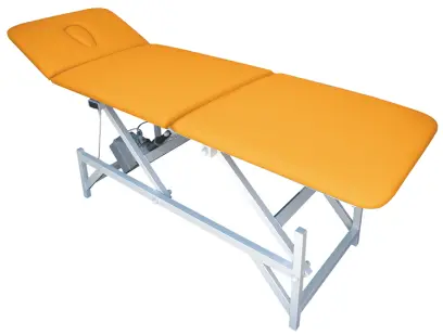 VL - S3 - E lehátko, koženka OTTO OTO T 5 - koženka žluto-oranžová